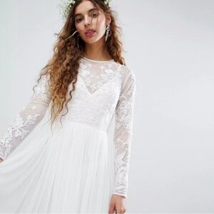 Asos Wedding Dress for Sale up to 90% Off: Poshmark